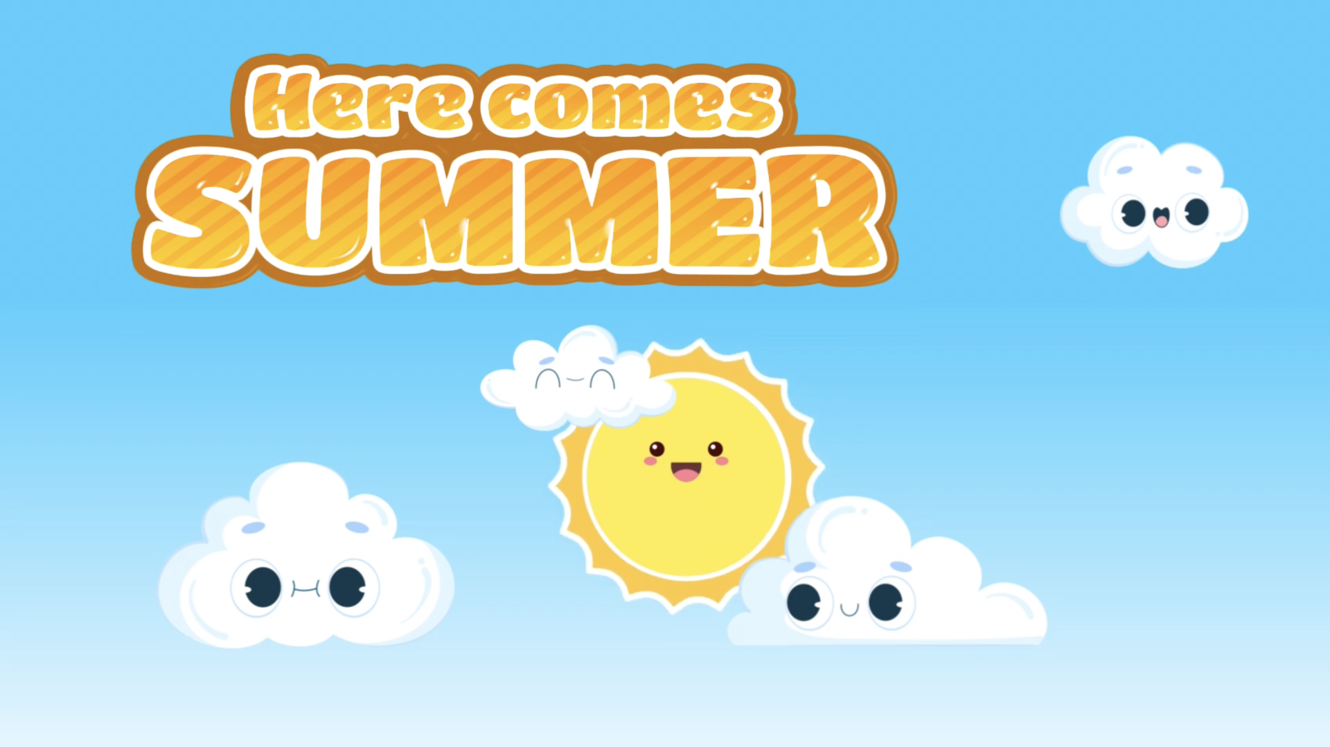 Here Comes Summer bài hát tiếng Anh về mùa hè do giáo viên bản ngữ iTeach trình bày