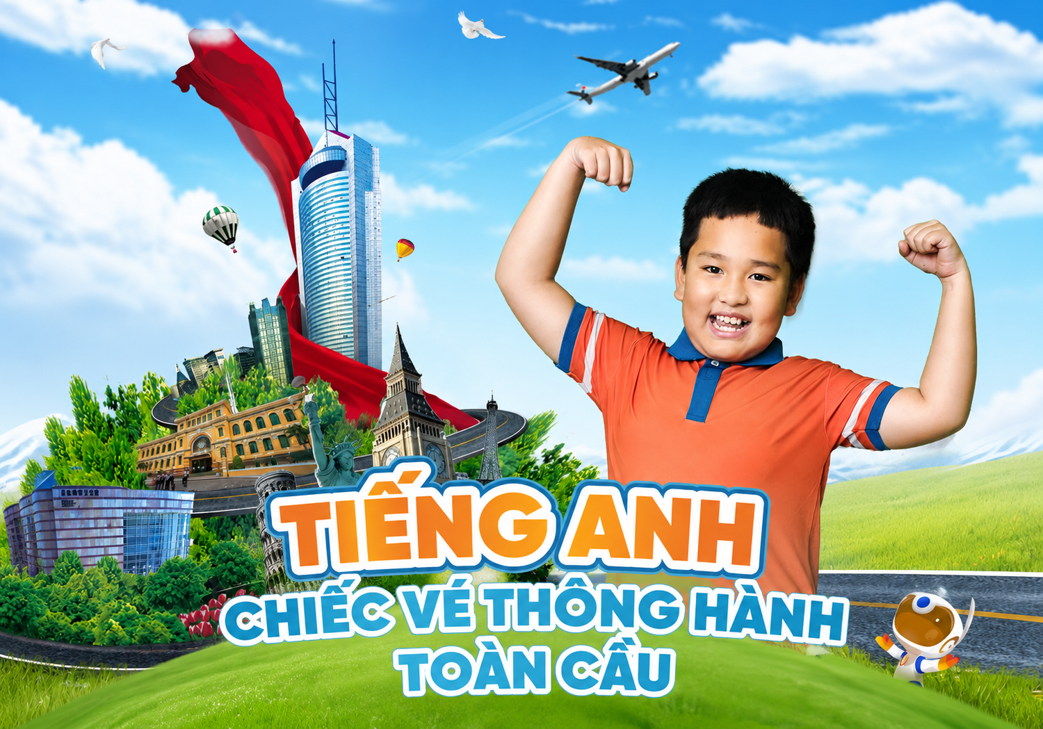 học tiếng Anh sớm cho trẻ Gen Alpha cùng giáo viên bản ngữ