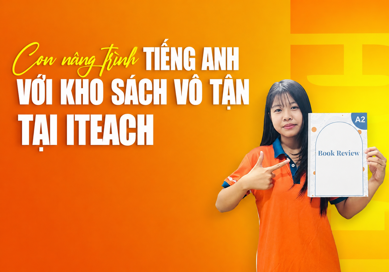Con giỏi tiếng Anh hơn với kho sách tiếng Anh cho trẻ tại iTeach English