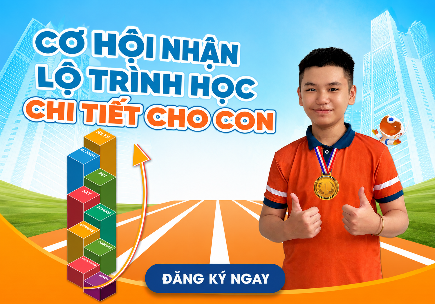 kiểm tra trình độ tiếng Anh 1:1 cho trẻ cùng giáo viên bản ngữ