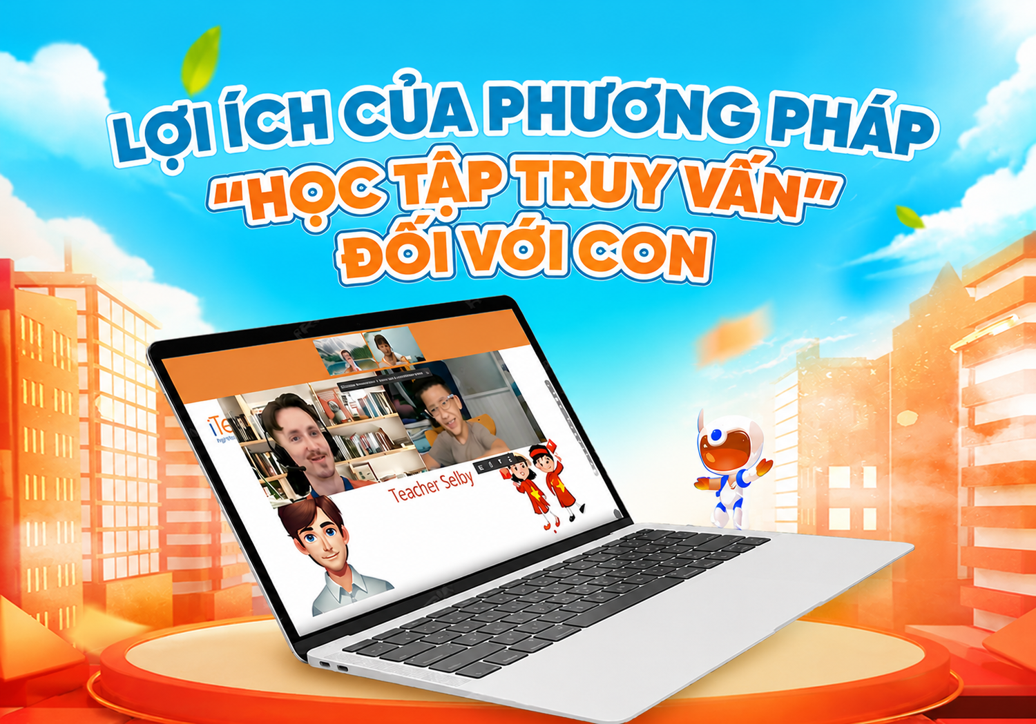 phương pháp học tập truy vấn giúp trẻ phát triển tư duy phản biện